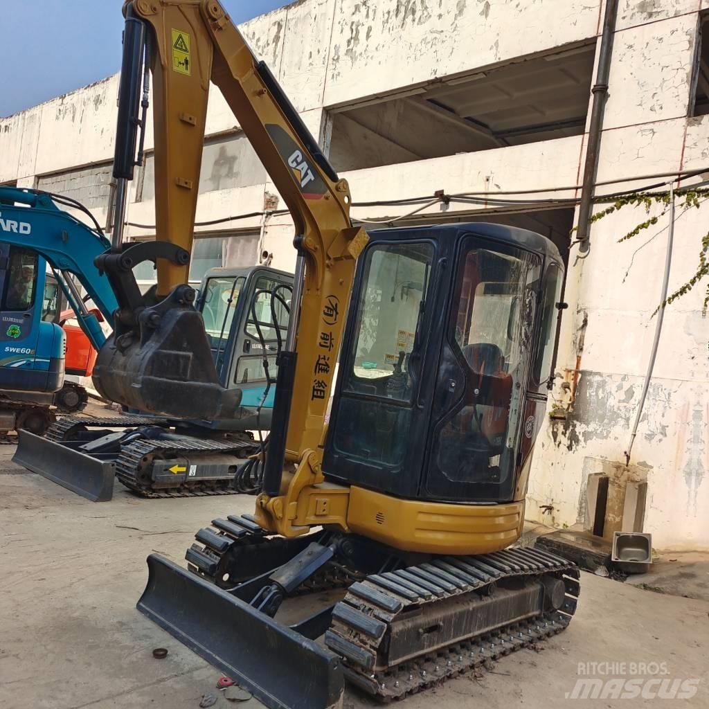 CAT 303 CR Minigrävare < 7t