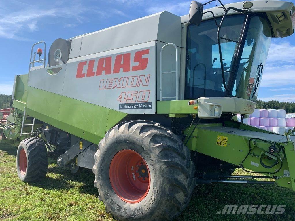 CLAAS Lexion 450 Skördetröskor