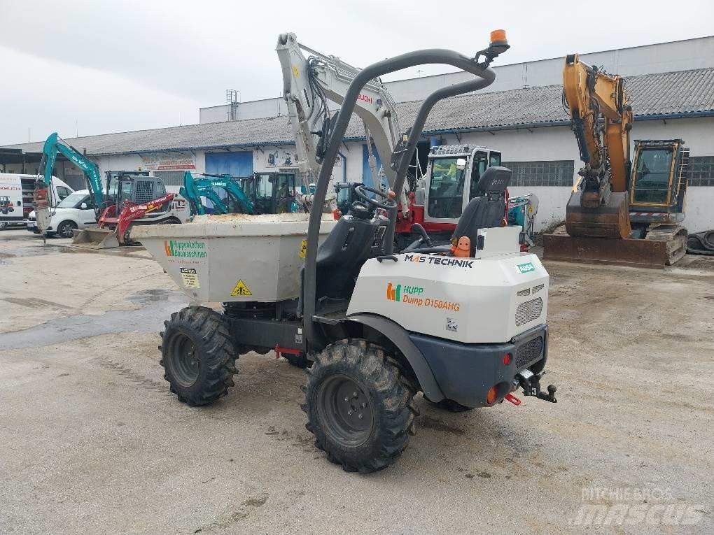 Ausa D 150 AHG Minidumprar