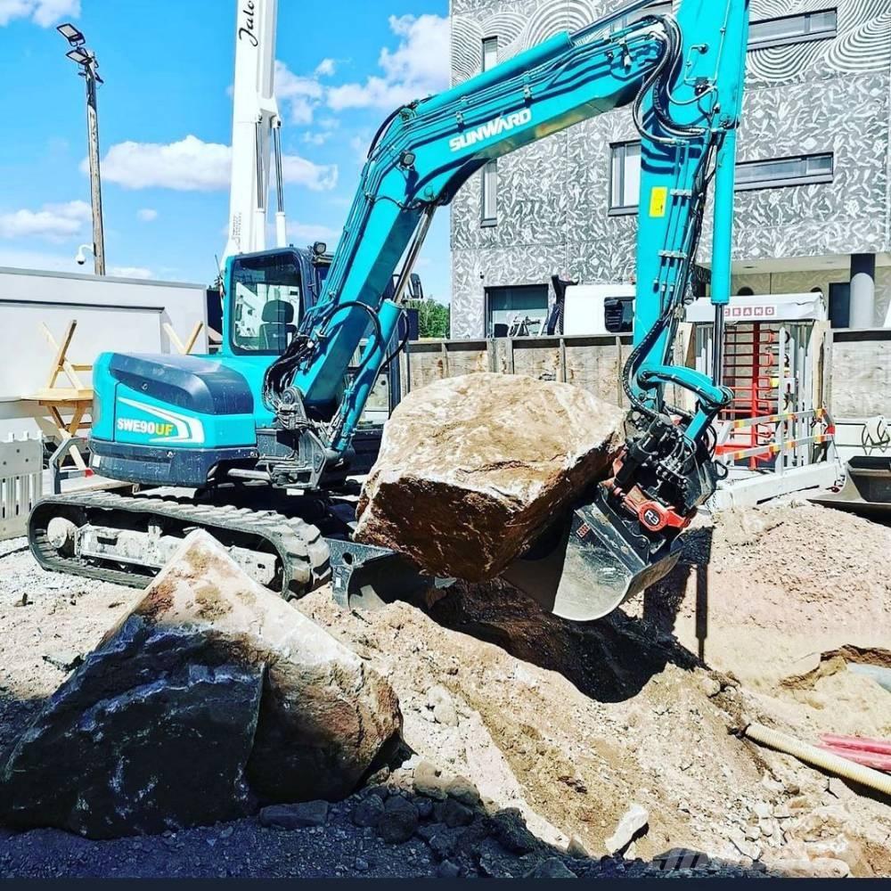 Sunward SWE 90 UF Midigrävmaskiner 7t - 12t