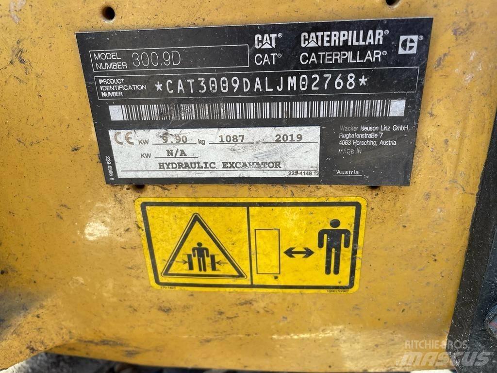 CAT 300.9 D Minigrävare < 7t
