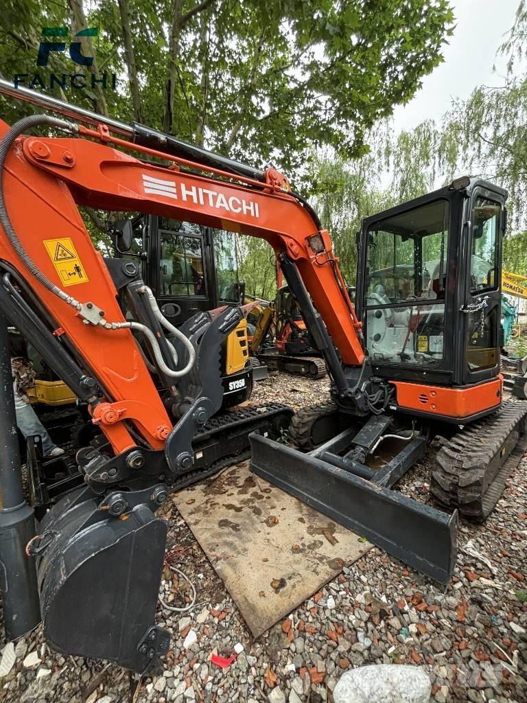 Hitachi 35U Bandgrävare