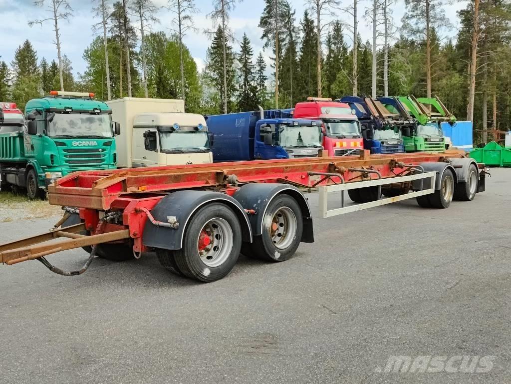 Närko TPY2L-RT-360 Lastväxlarsläp