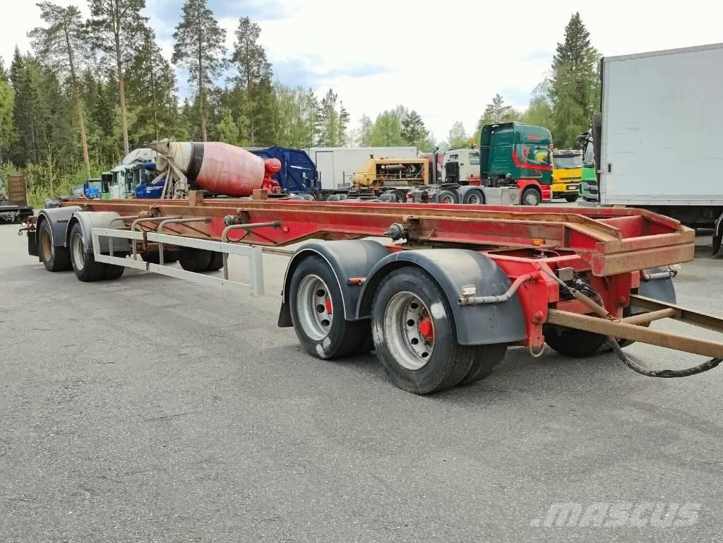 Närko TPY2L-RT-360 Lastväxlarsläp