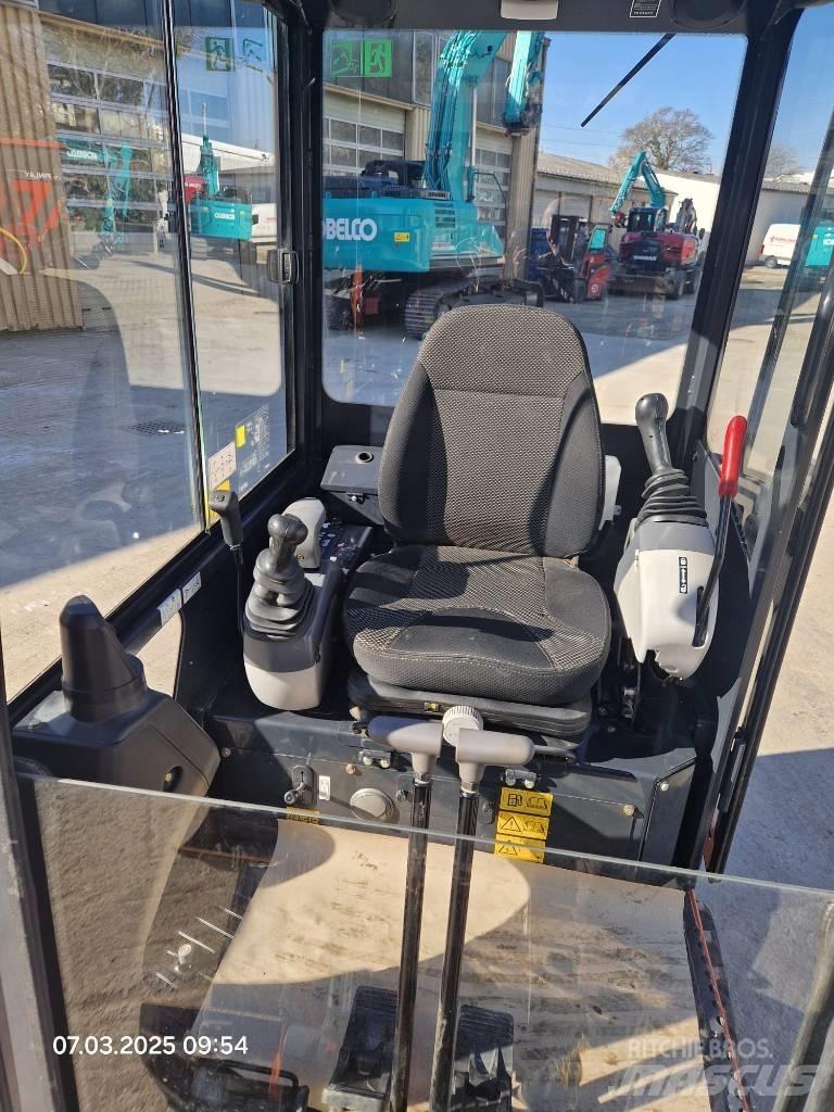 Hitachi ZX 19-6 Minigrävare < 7t