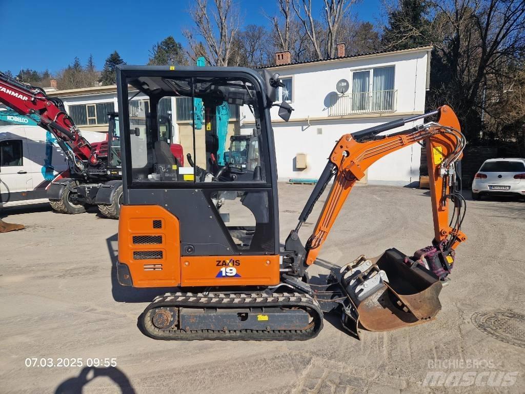 Hitachi ZX 19-6 Minigrävare < 7t