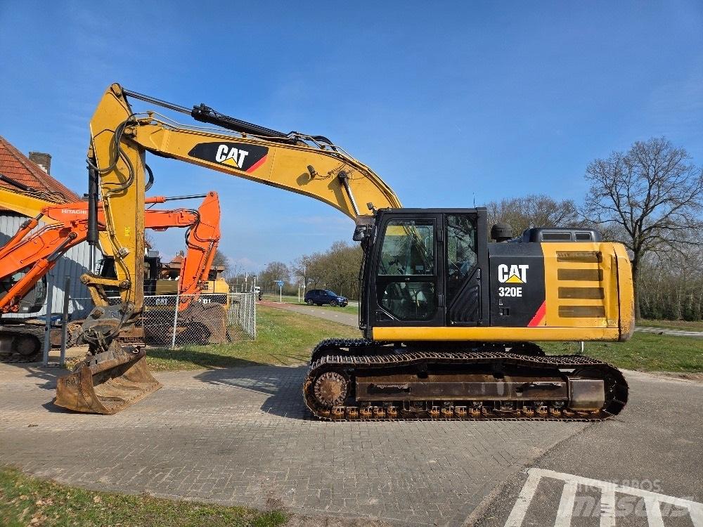 CAT 320EL Bandgrävare