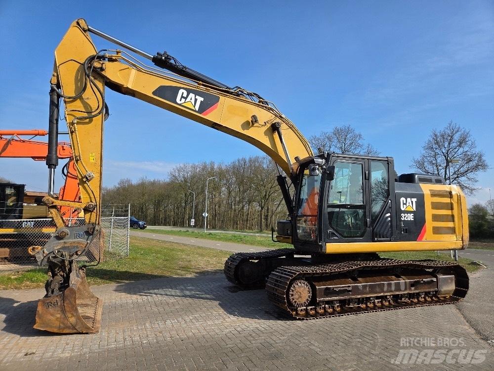 CAT 320EL Bandgrävare