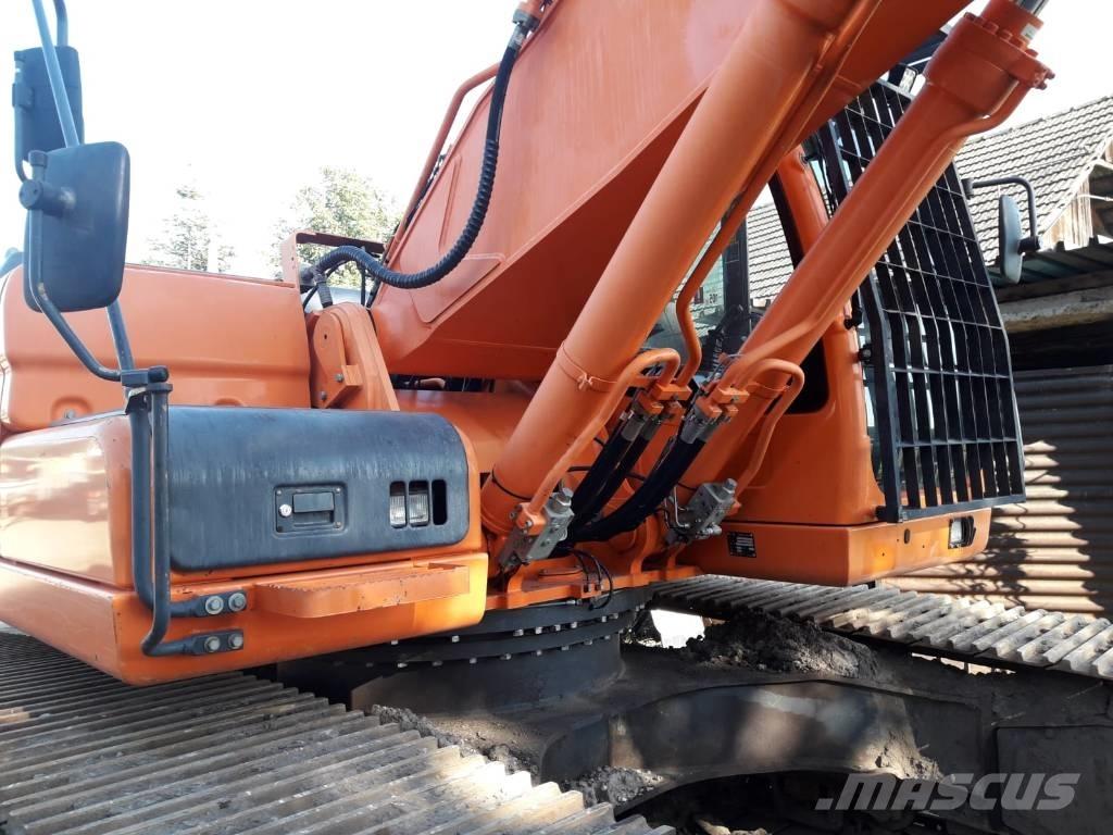Doosan DX 340 LC Bandgrävare