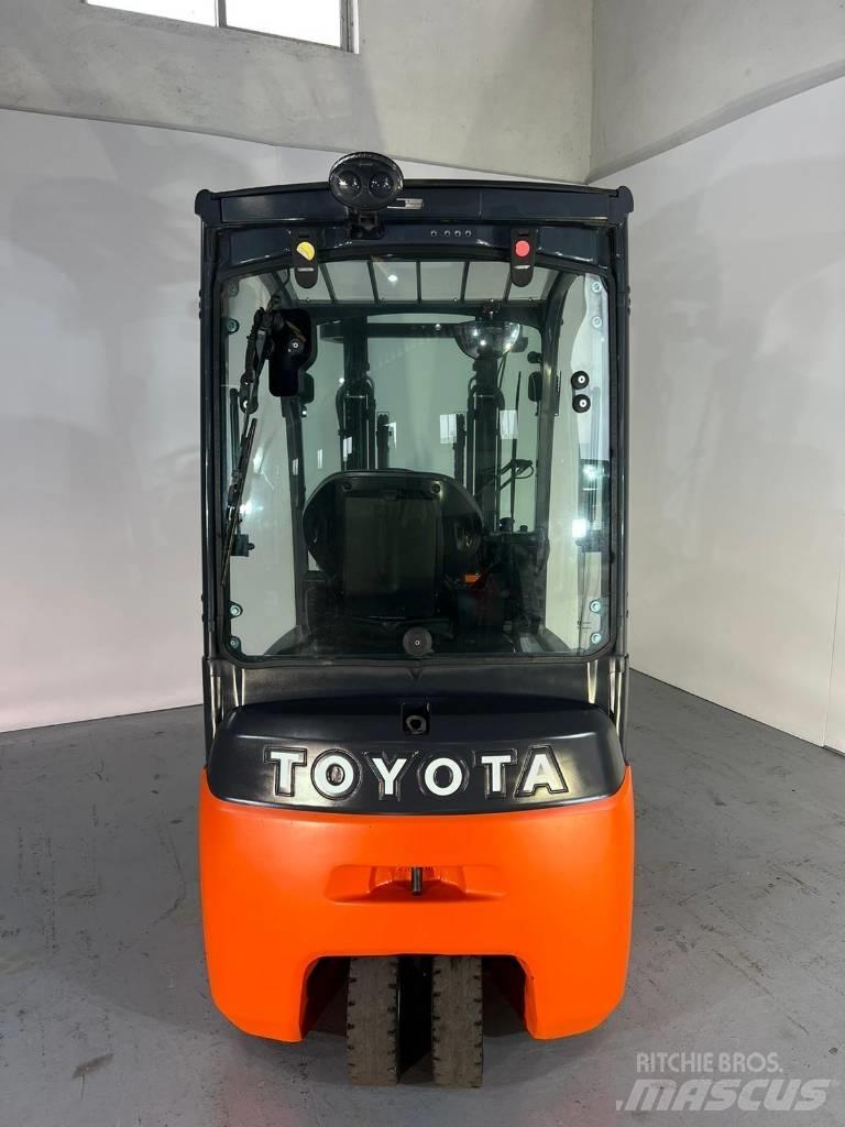 Toyota 8FBE16T Elmotviktstruckar