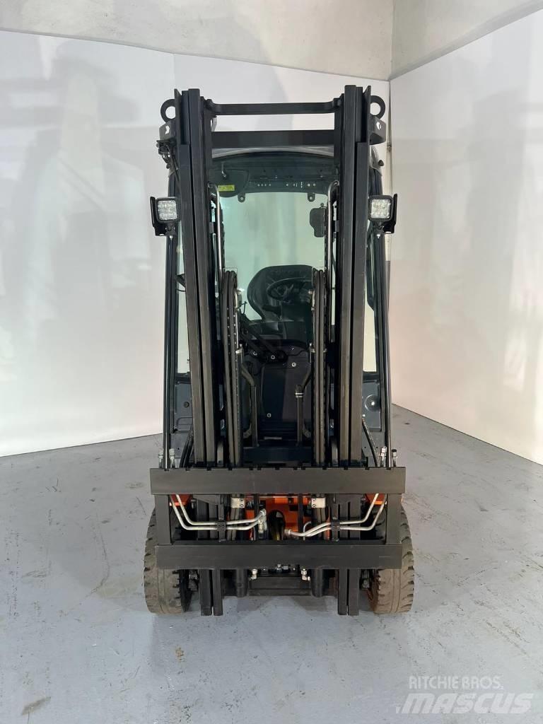 Toyota 8FBE16T Elmotviktstruckar