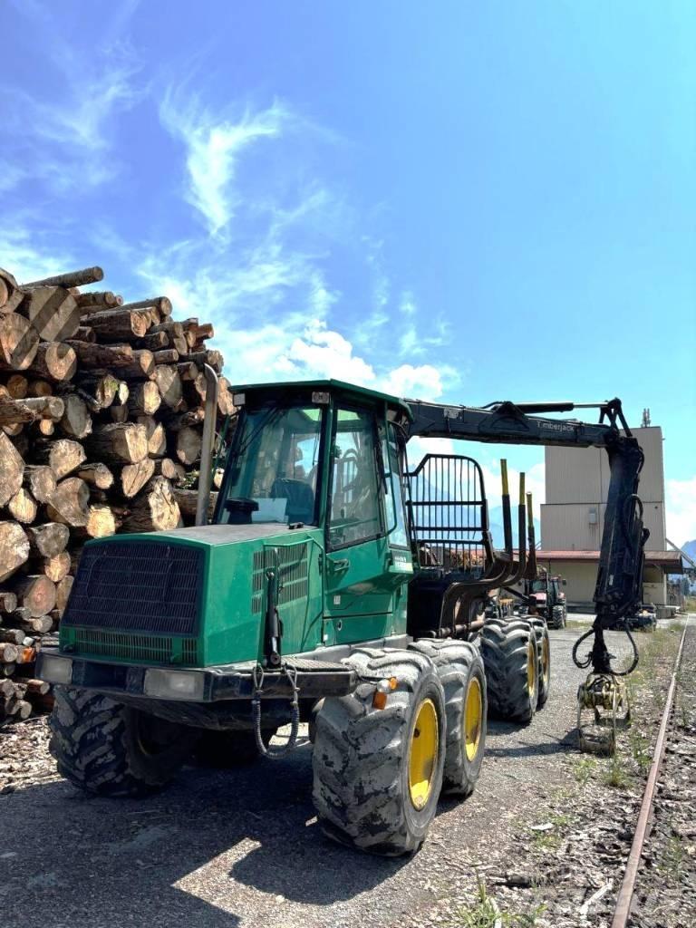 Timberjack 1110D Skotare