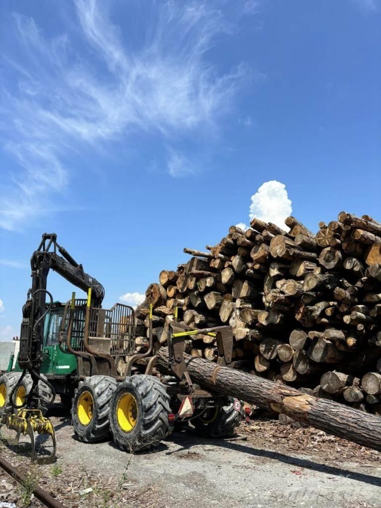 Timberjack 1110D Skotare