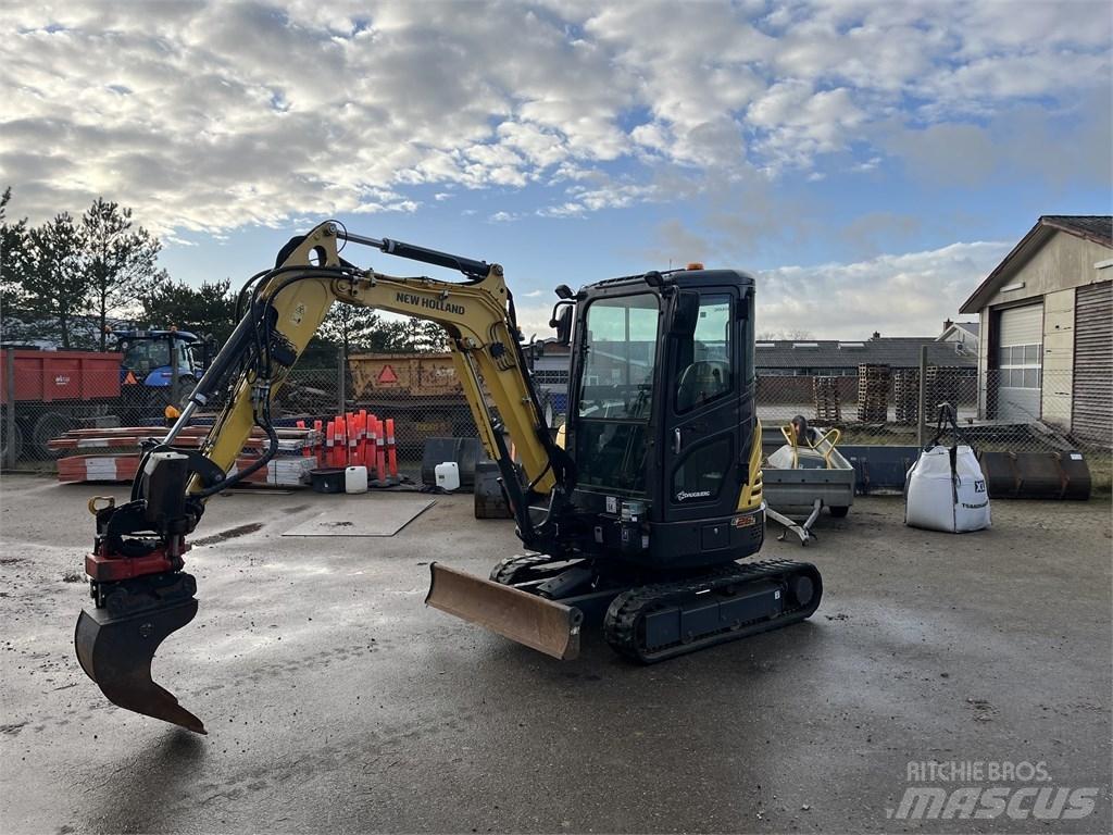 New Holland E 26 C Minigrävare < 7t