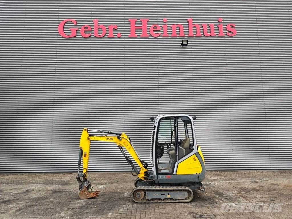 Wacker Neuson ET18 Minigrävare < 7t