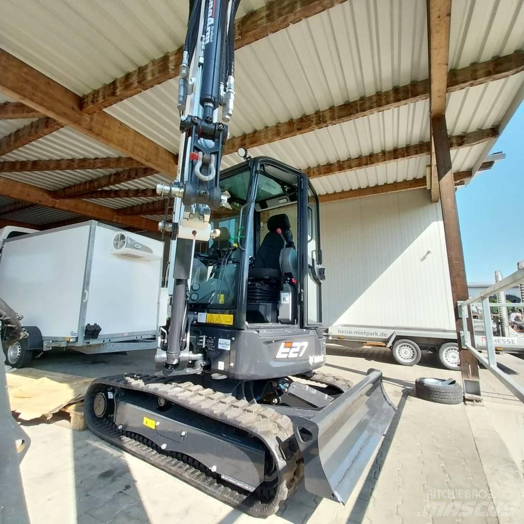 Bobcat E 27 Minigrävare < 7t