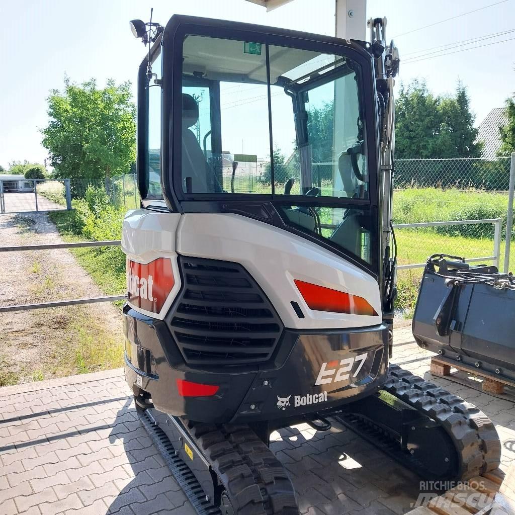 Bobcat E 27 Minigrävare < 7t