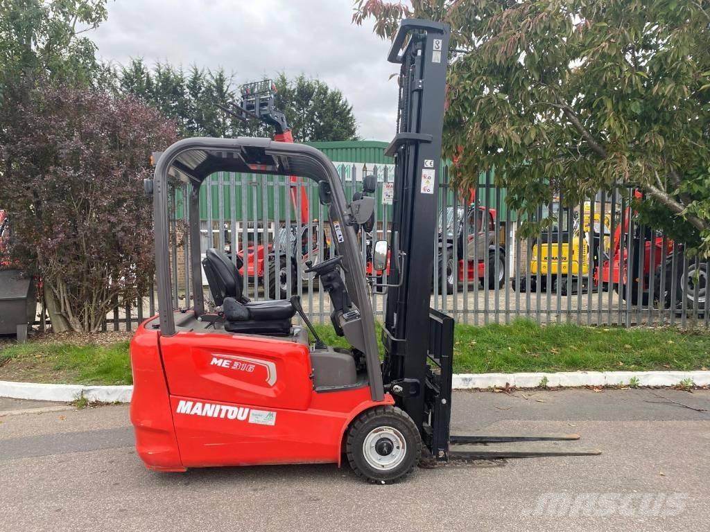Manitou ME 316 Elmotviktstruckar