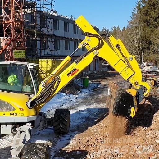 MB Crusher MB-HDS214 Siktskopor