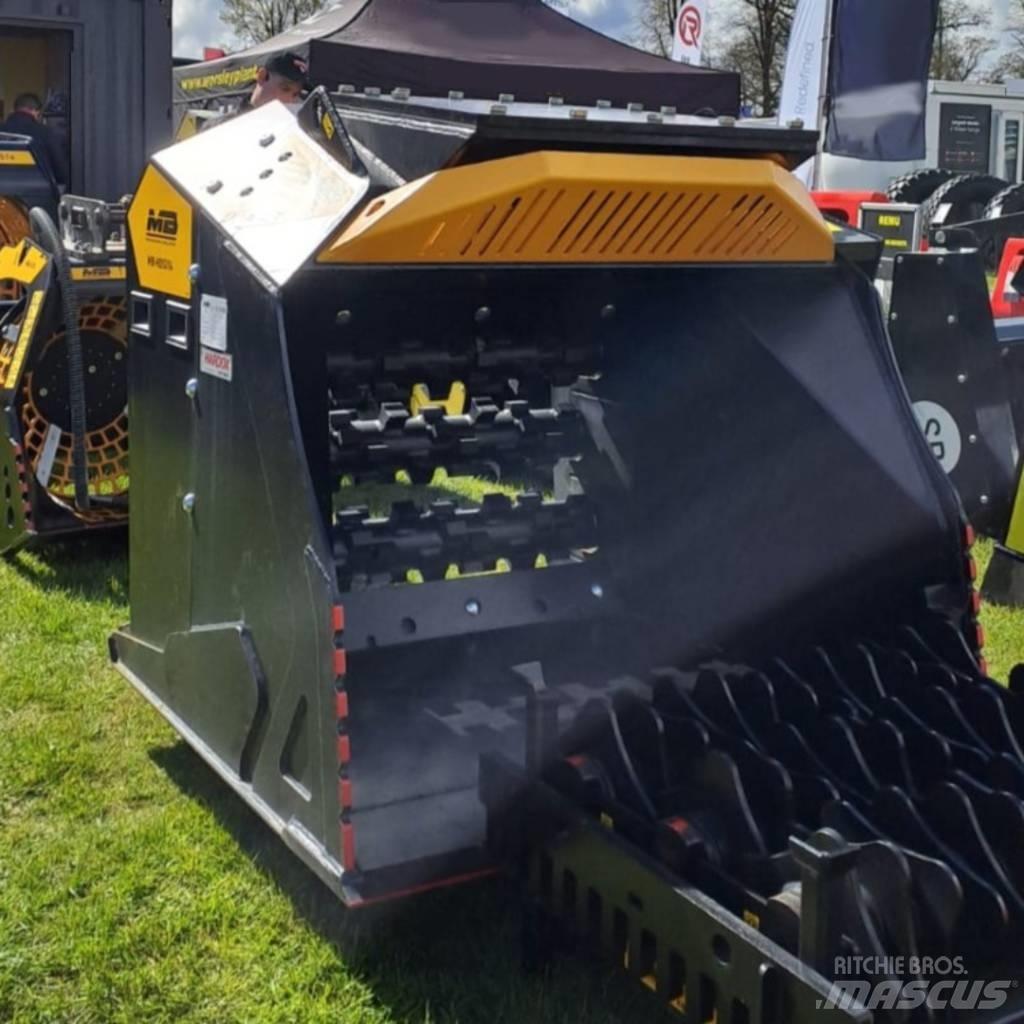 MB Crusher MB-HDS214 Siktskopor