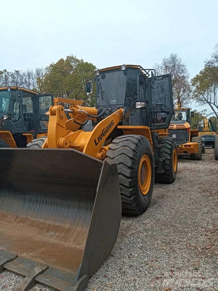 LiuGong CLG 856 H Hjullastare