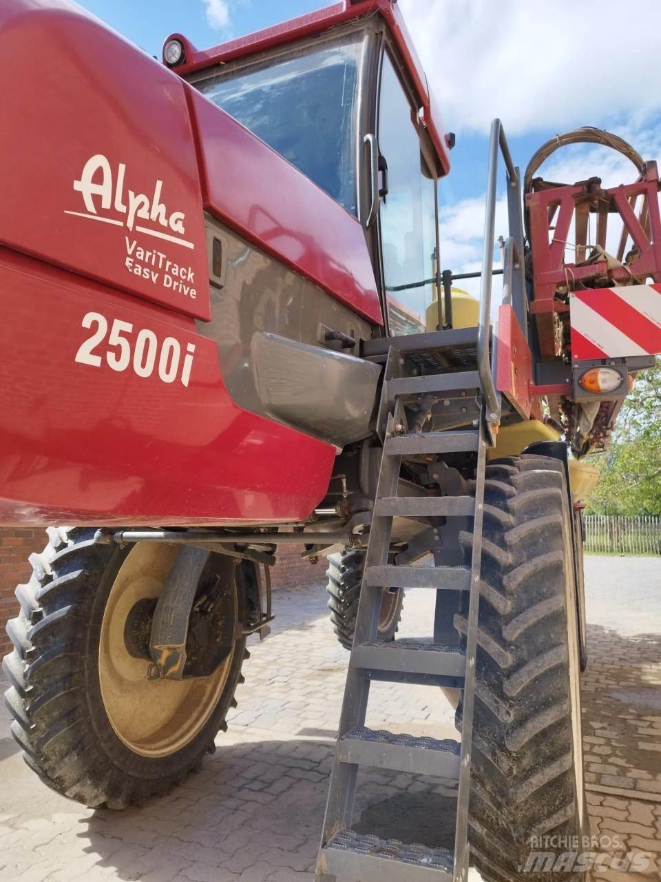 Hardi Alpha 2500 i Självgående sprutor