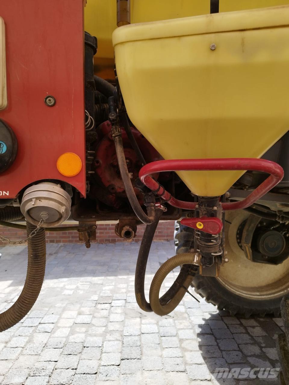 Hardi Alpha 2500 i Självgående sprutor