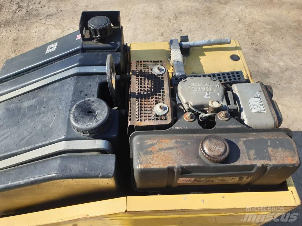 Bomag BW 65 H Tvåvalsvältar