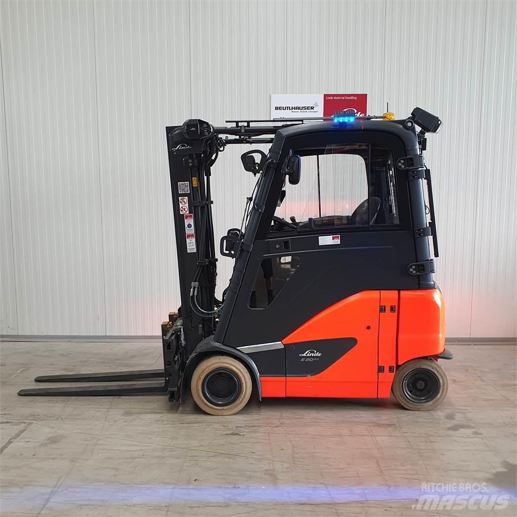 Linde E20PH Elmotviktstruckar