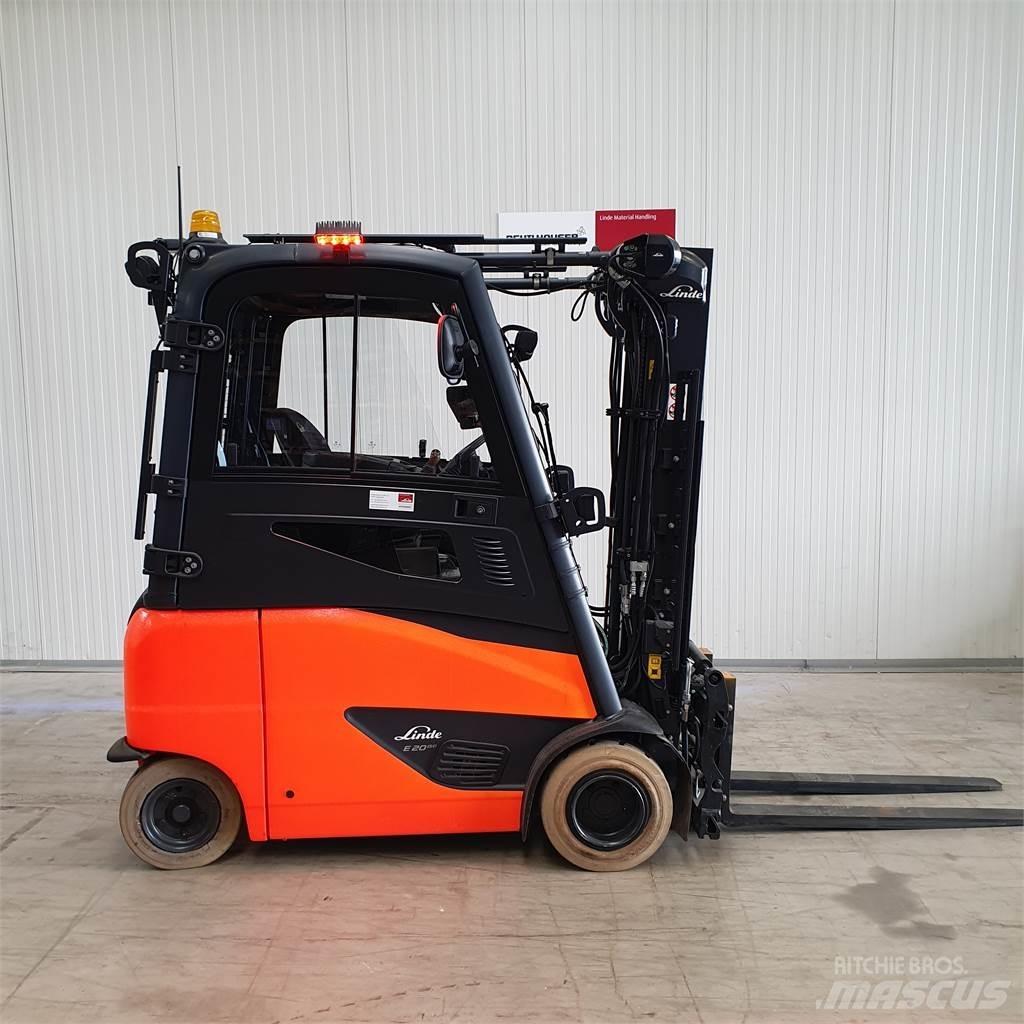 Linde E20PH Elmotviktstruckar