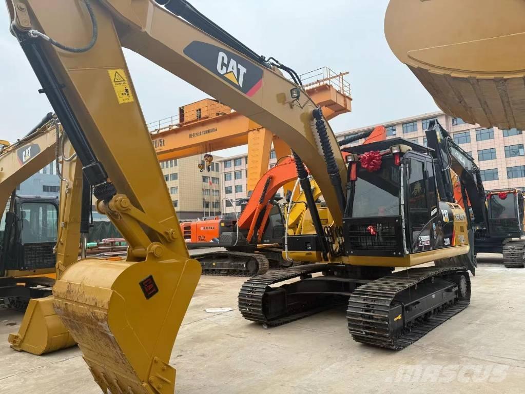 CAT 320 D Bandgrävare