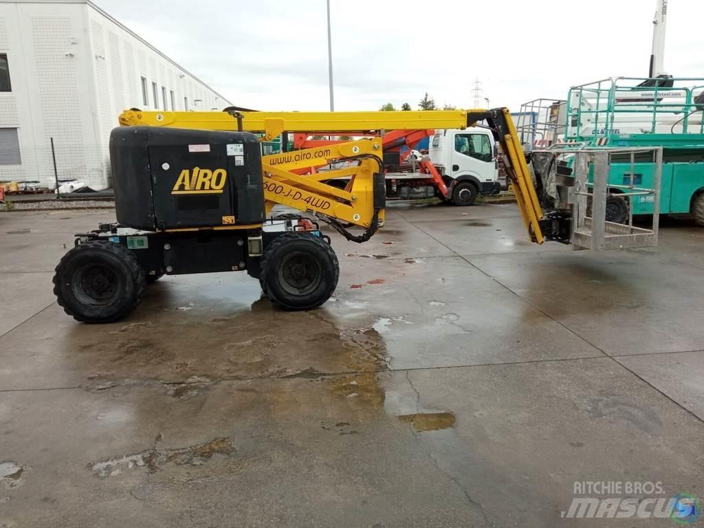 Airo SG1600JD Bomliftar