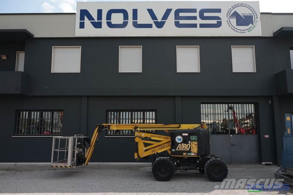 Airo SG1600JD Bomliftar
