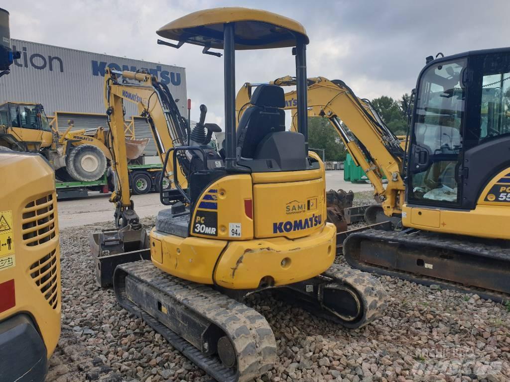 Komatsu PC30MR-5 Minigrävare < 7t