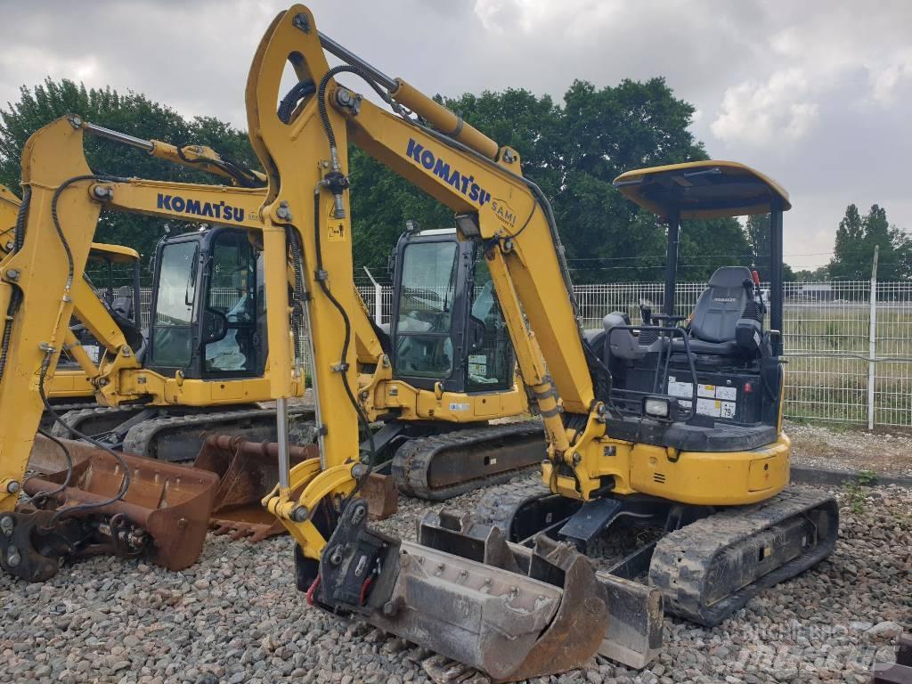 Komatsu PC30MR-5 Minigrävare < 7t