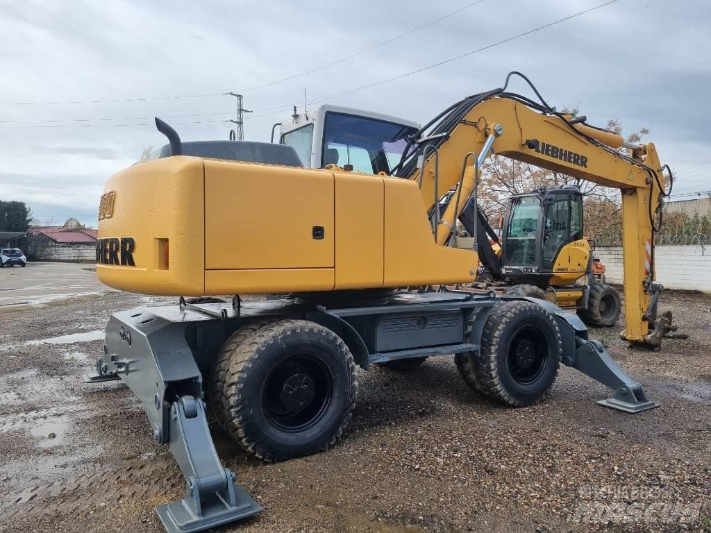 Liebherr A 900 C Hjulgrävare