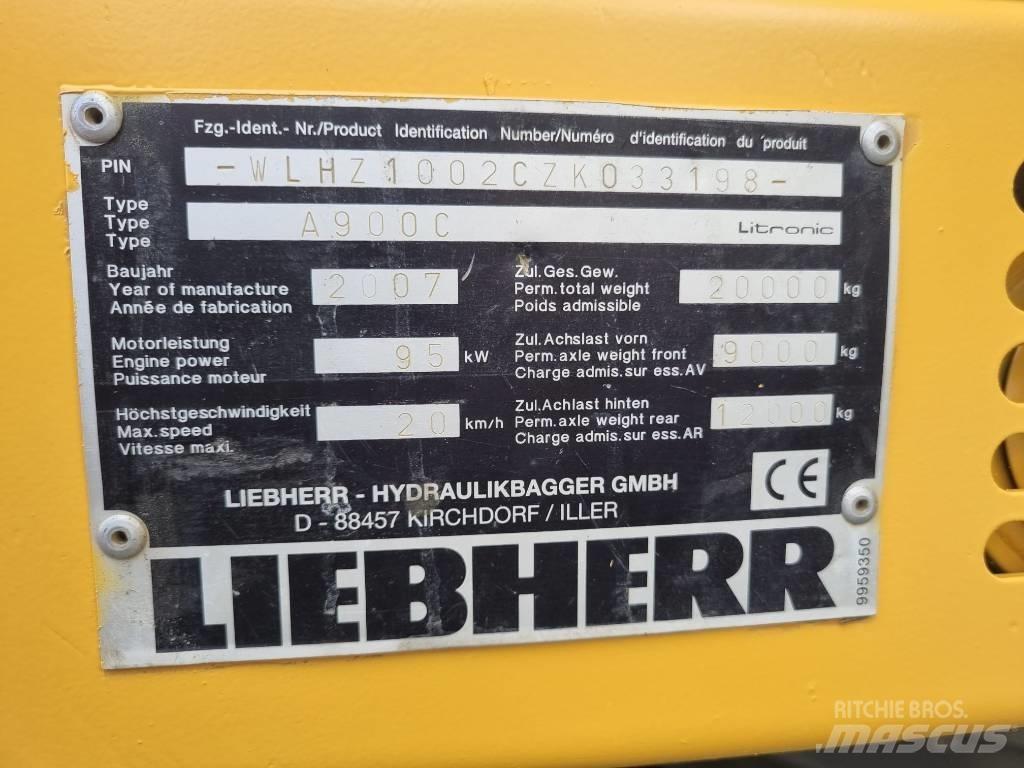 Liebherr A 900 C Hjulgrävare