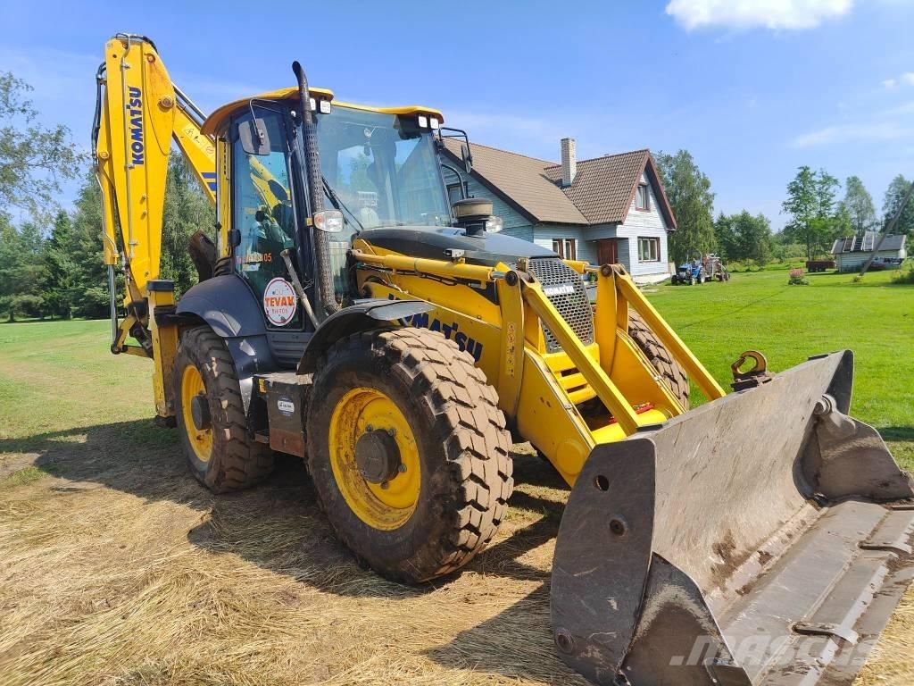 Komatsu WB 97 S-8 Grävlastare