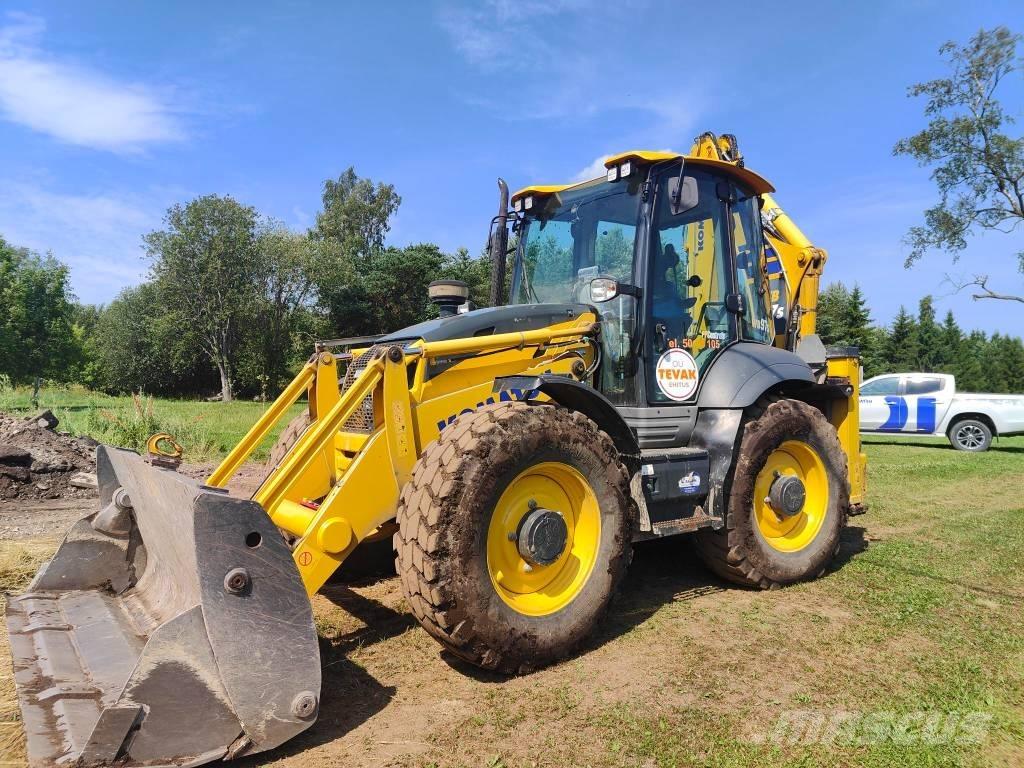 Komatsu WB 97 S-8 Grävlastare