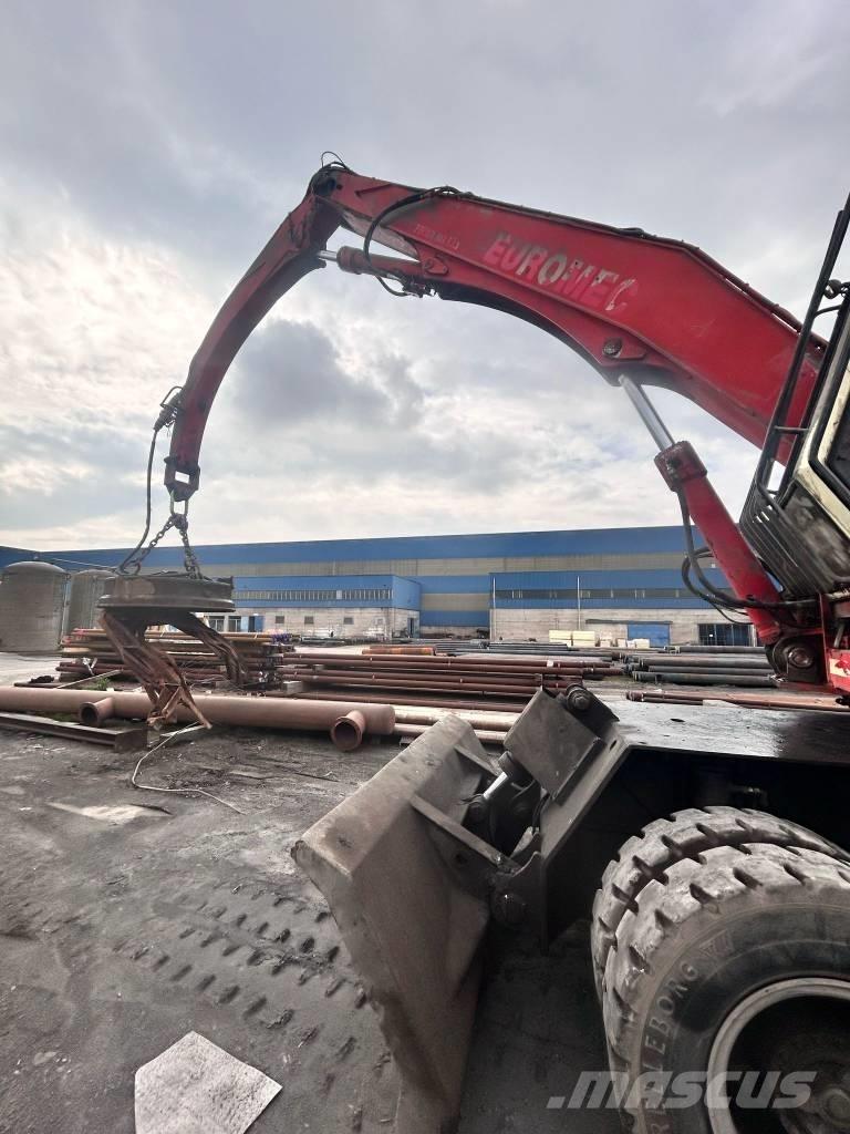  EUROMEC EH40/9,5DT Avfalls / industri hantering