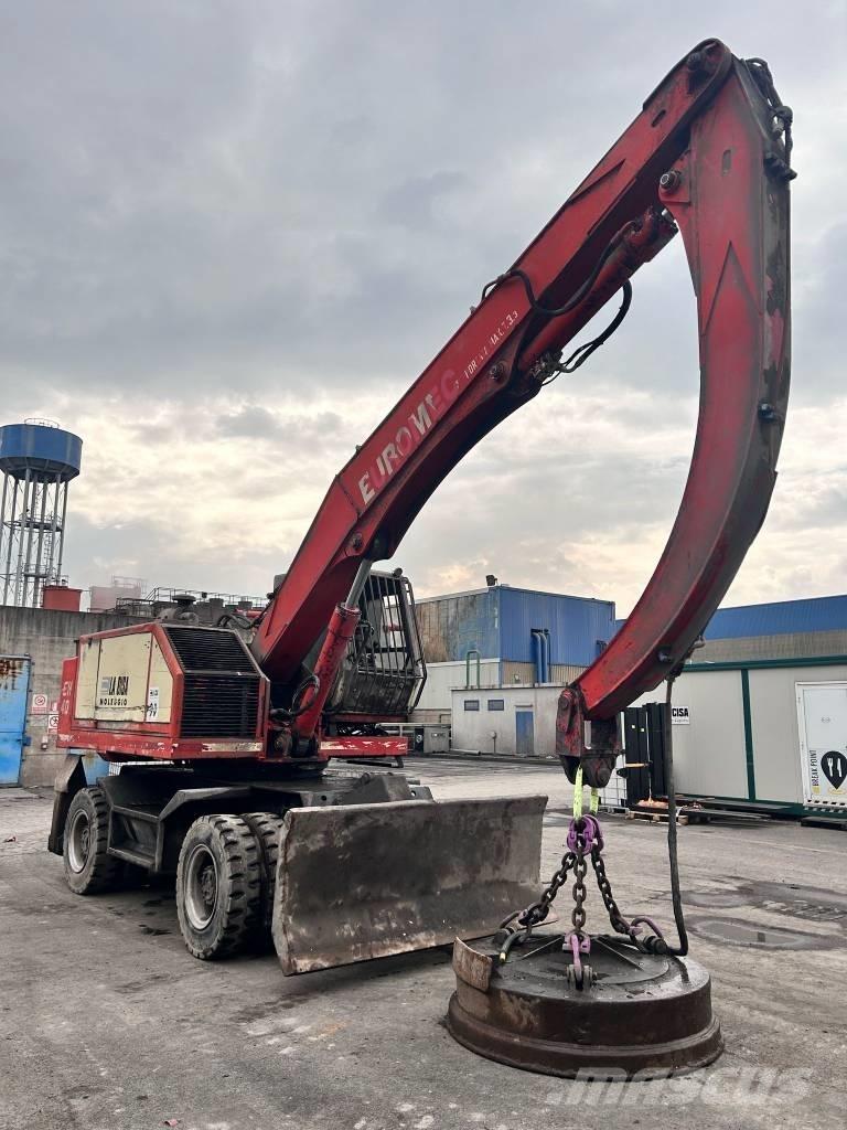  EUROMEC EH40/9,5DT Avfalls / industri hantering