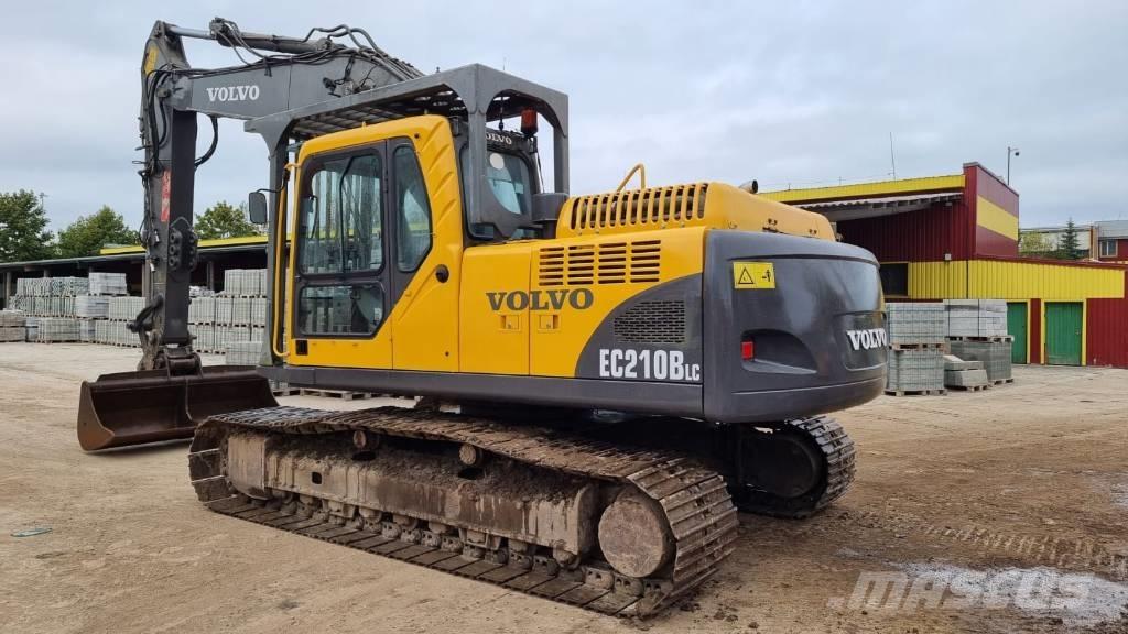Volvo EC 210 B LC Bandgrävare