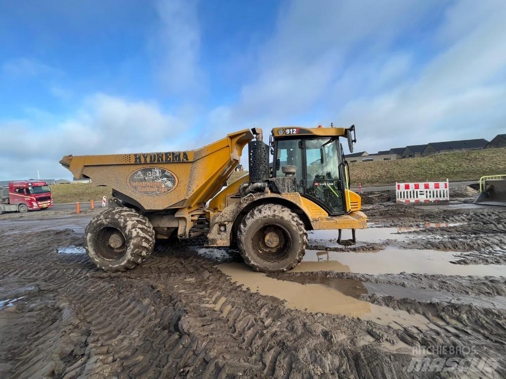 Hydrema 912 f Gruvtruck