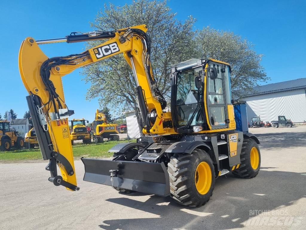 JCB Hydradig 110W Hjulgrävare