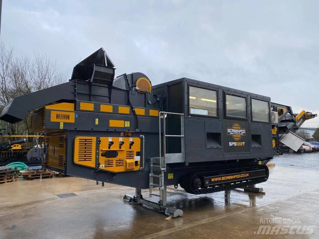 Screenpod SPS122M Mobila sorteringsverk