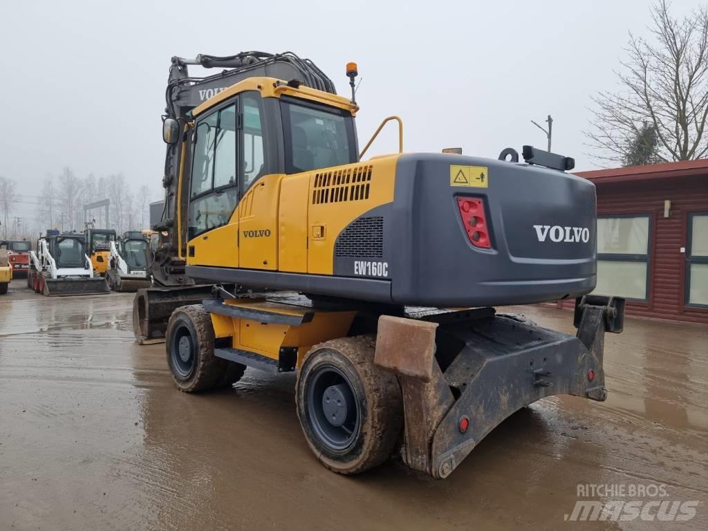Volvo EW160 C Ii Hjulgrävare