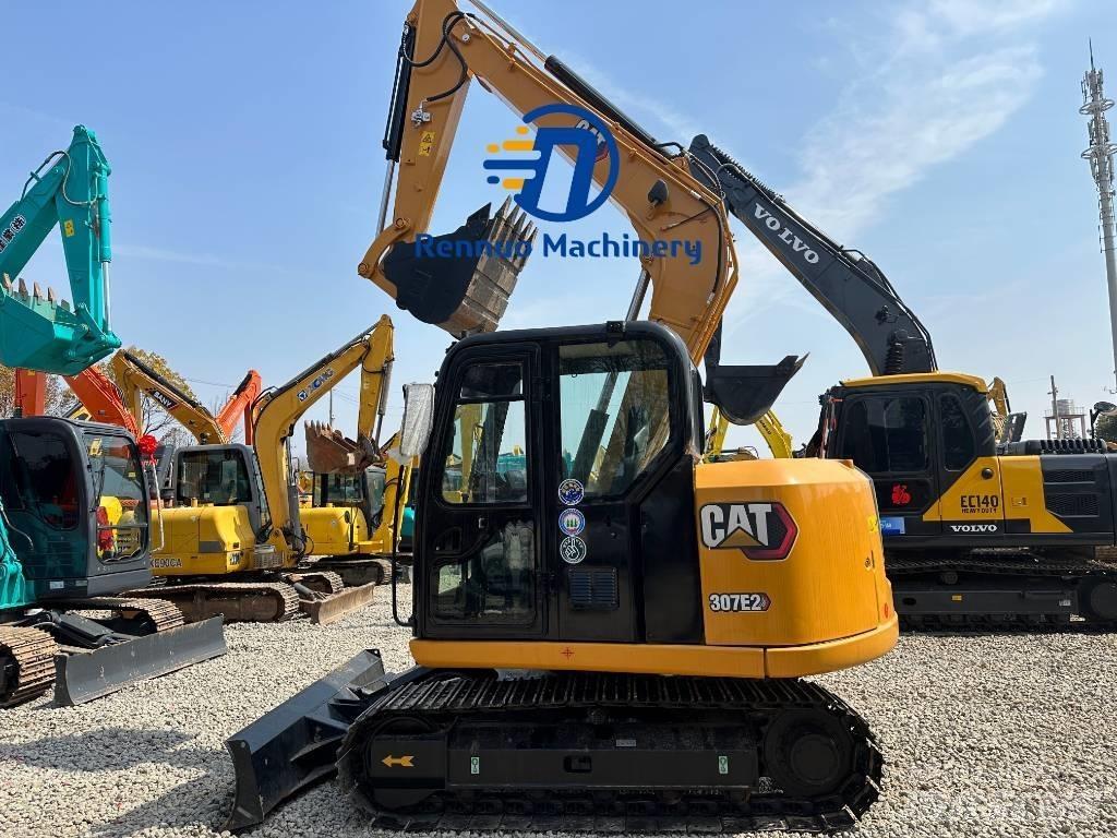 CAT 307E2 Minigrävare < 7t