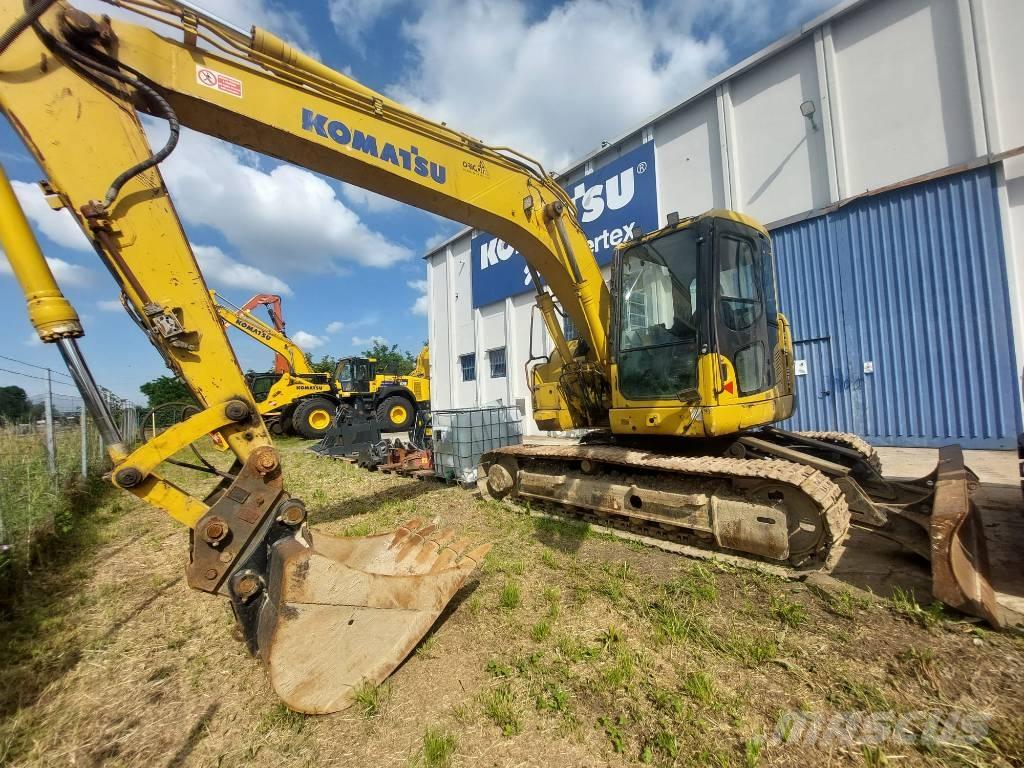 Komatsu PC138US-8 Bandgrävare