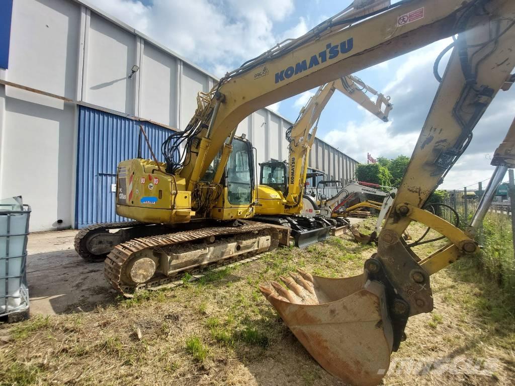 Komatsu PC138US-8 Bandgrävare