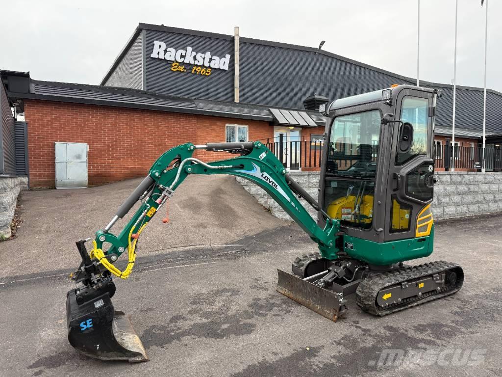 Lovol FR18E2-U 2023 Minigrävare < 7t